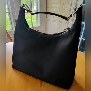 GUCCI Nylon Shoulder Bag